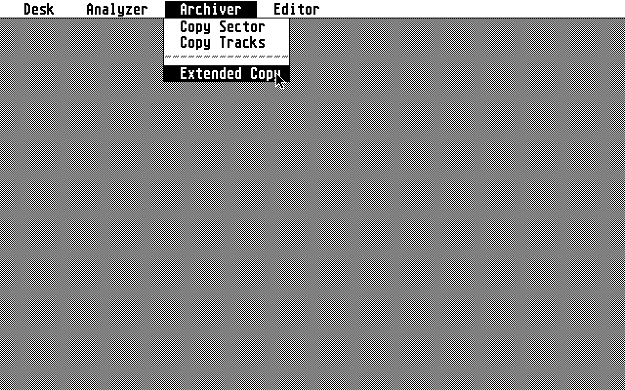 Discmech atari screenshot